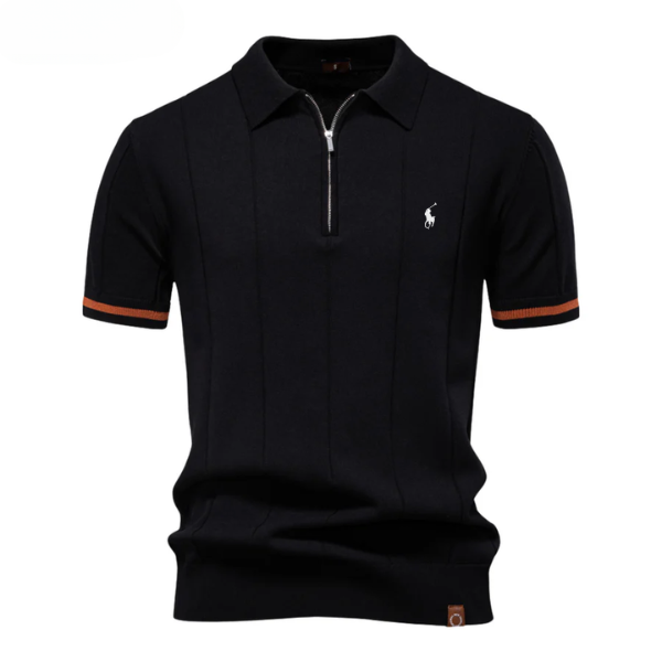 Classic Premium Knit Polo Shirt