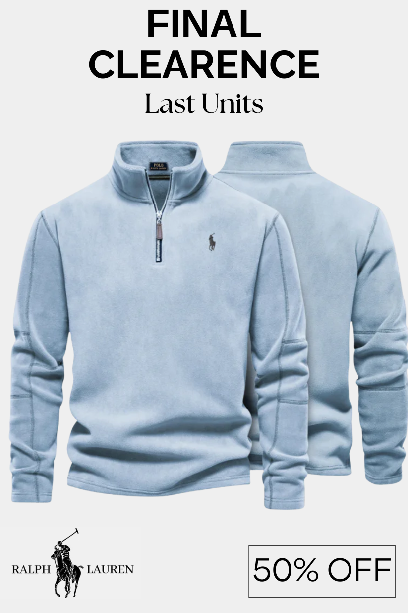 Arctic Premium Fleece Jumper – Clearance Sale