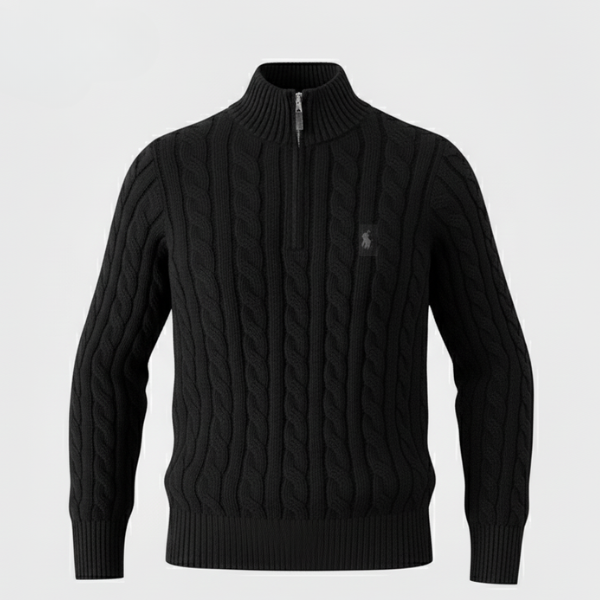 Cashmere Cable Sweater (CLEARANCE)