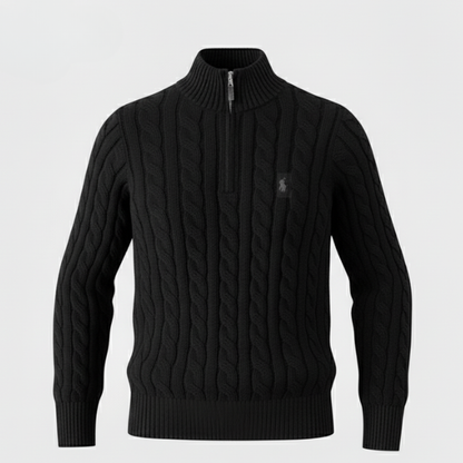 Cashmere Cable Sweater (CLEARANCE)